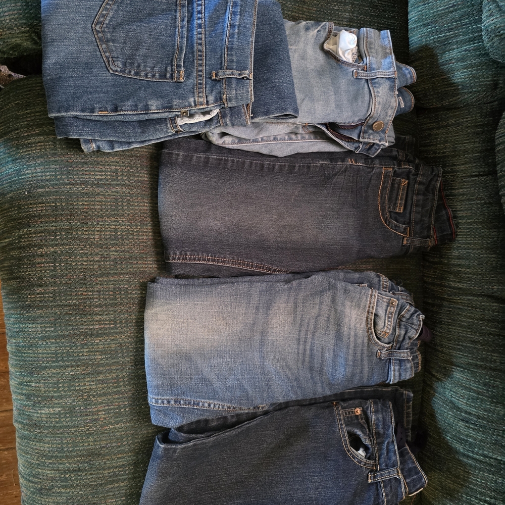 Men's Blue Jeans